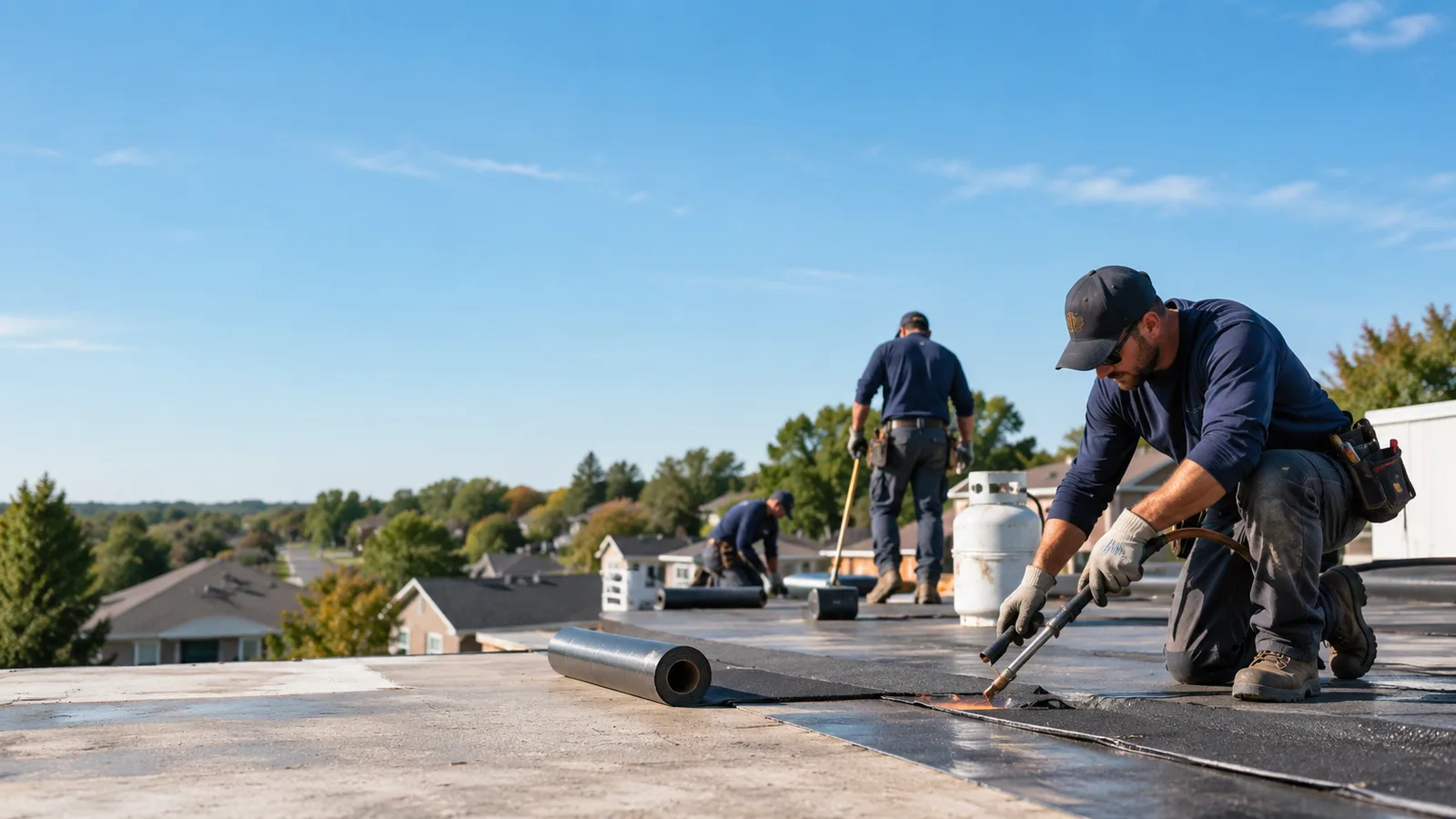 Flat Roof Leak Repair providers in Jamestown, CA